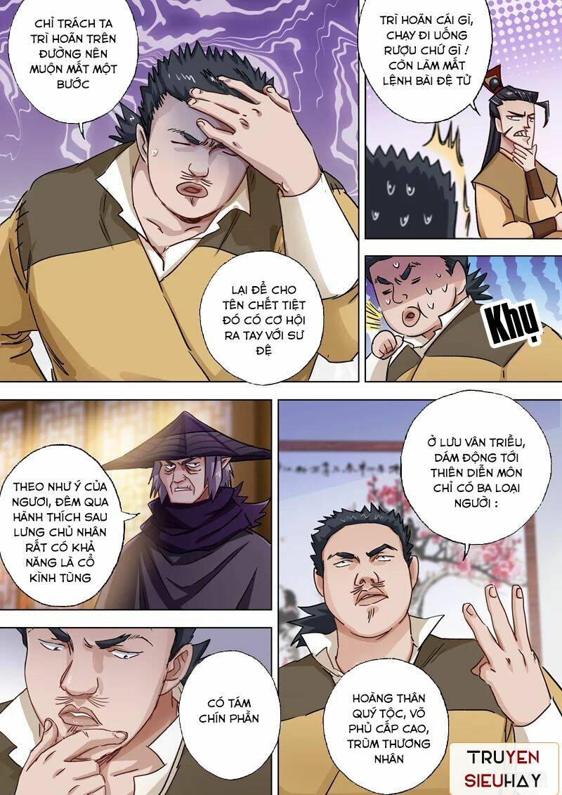 Linh Kiếm Tôn Chapter 103 - Trang 2