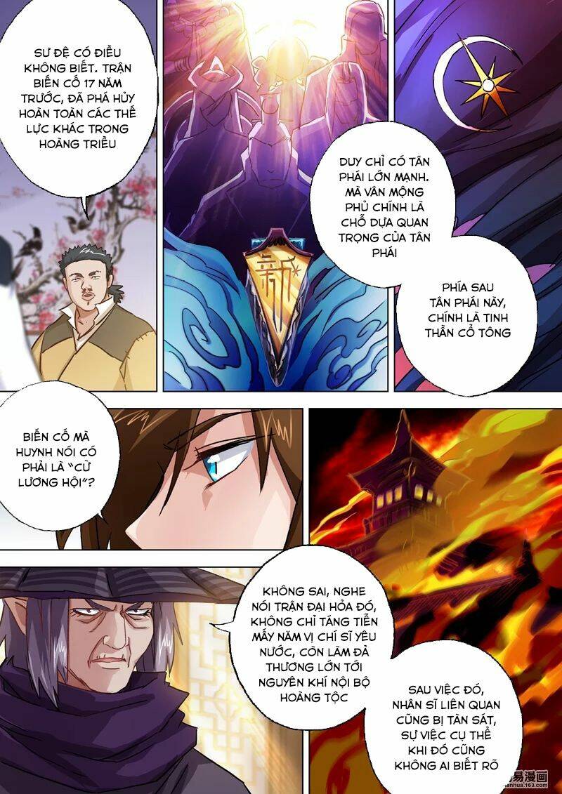 Linh Kiếm Tôn Chapter 103 - Trang 2