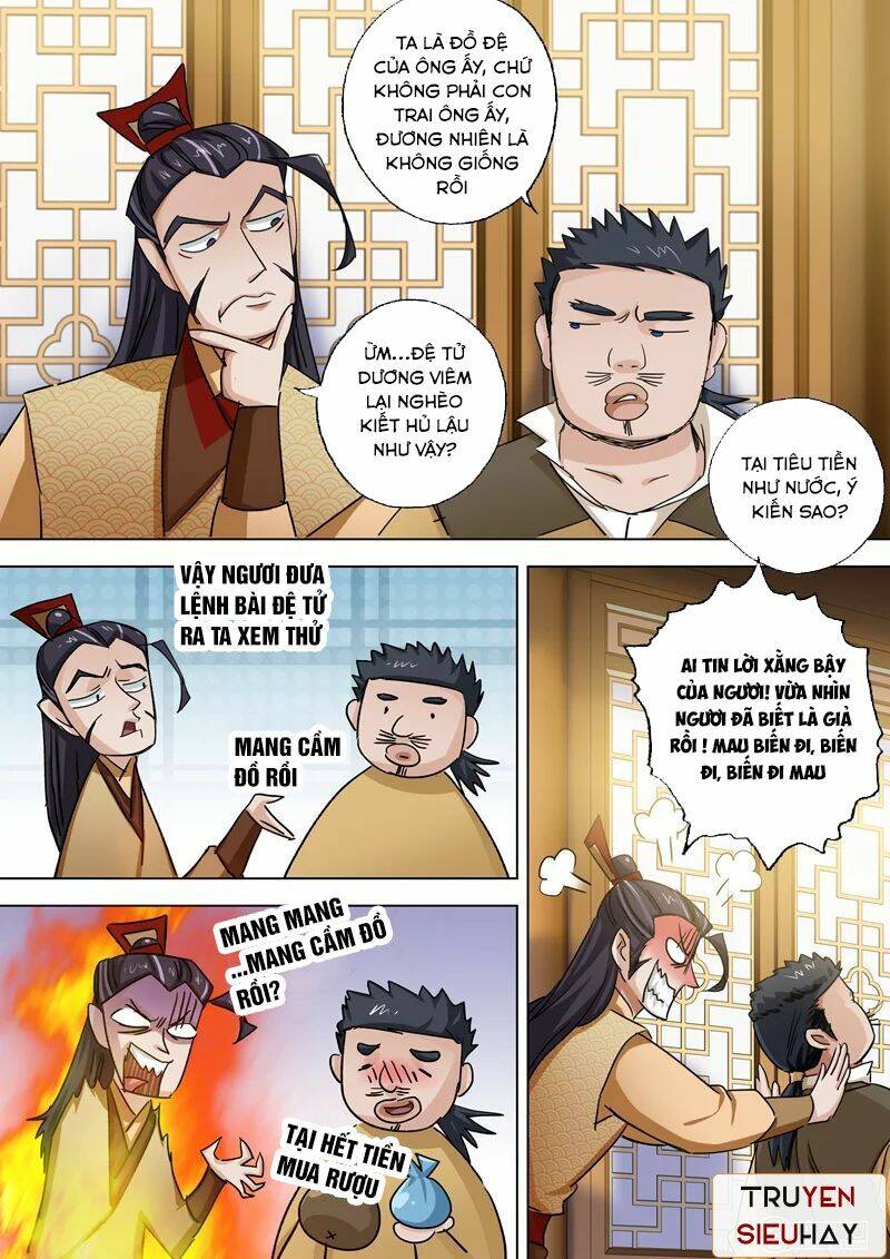 Linh Kiếm Tôn Chapter 102 - Trang 2