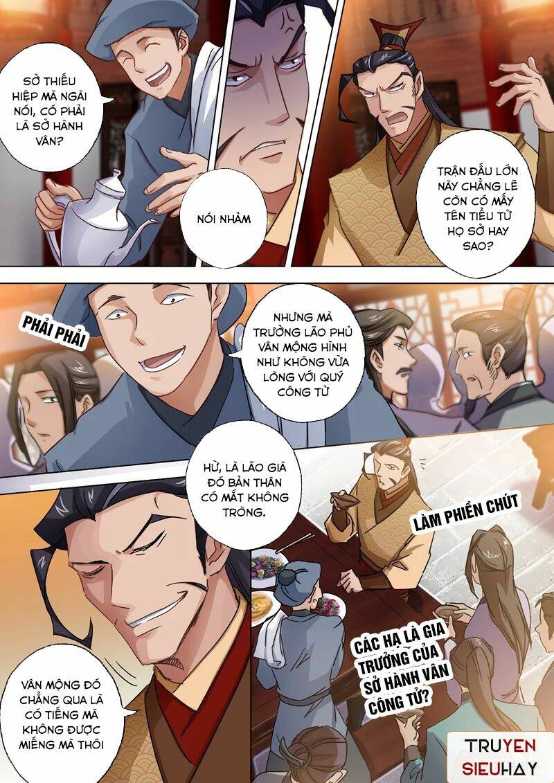 Linh Kiếm Tôn Chapter 96 - Trang 2