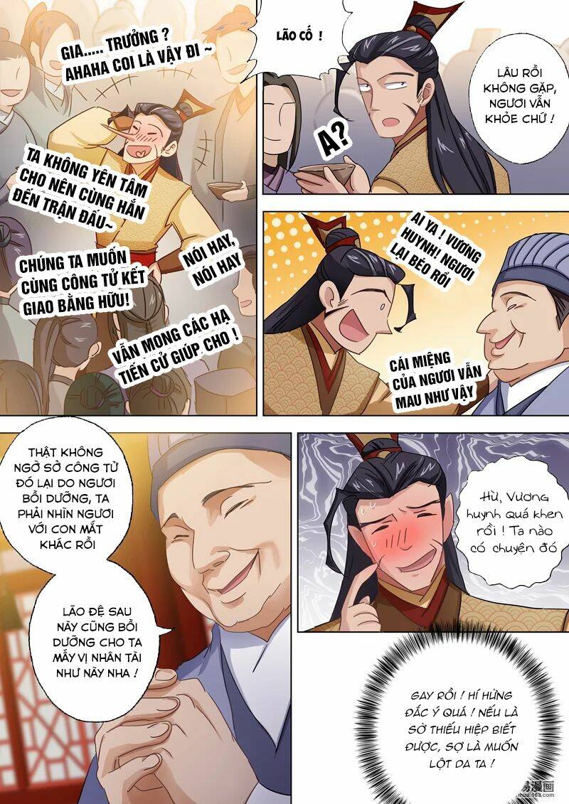 Linh Kiếm Tôn Chapter 96 - Trang 2