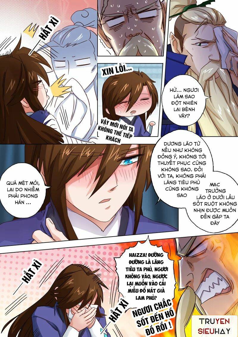 Linh Kiếm Tôn Chapter 95 - Trang 2