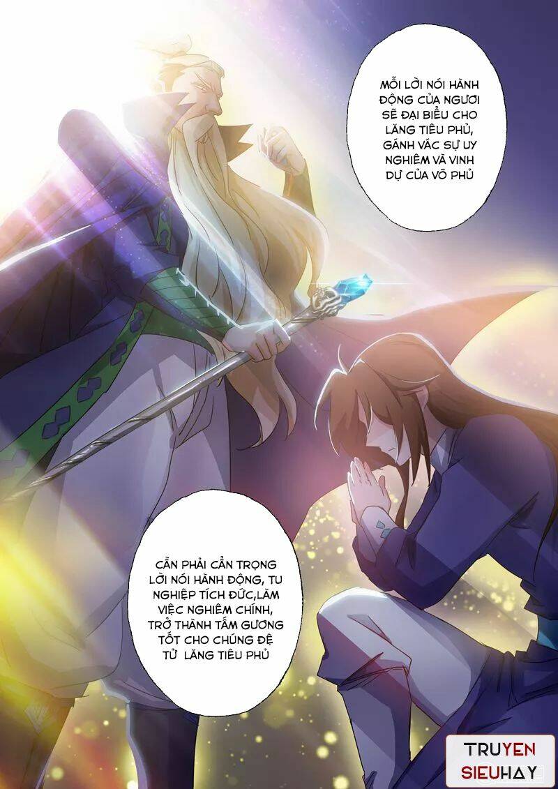 Linh Kiếm Tôn Chapter 95 - Trang 2