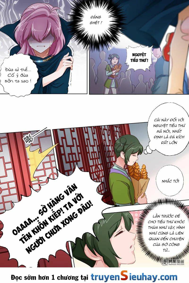 Linh Kiếm Tôn Chapter 94 - Trang 2