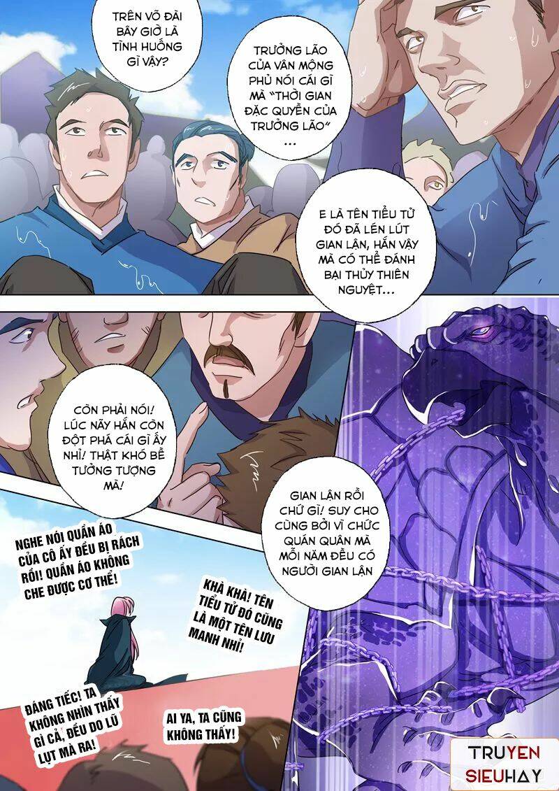 Linh Kiếm Tôn Chapter 91 - Trang 2