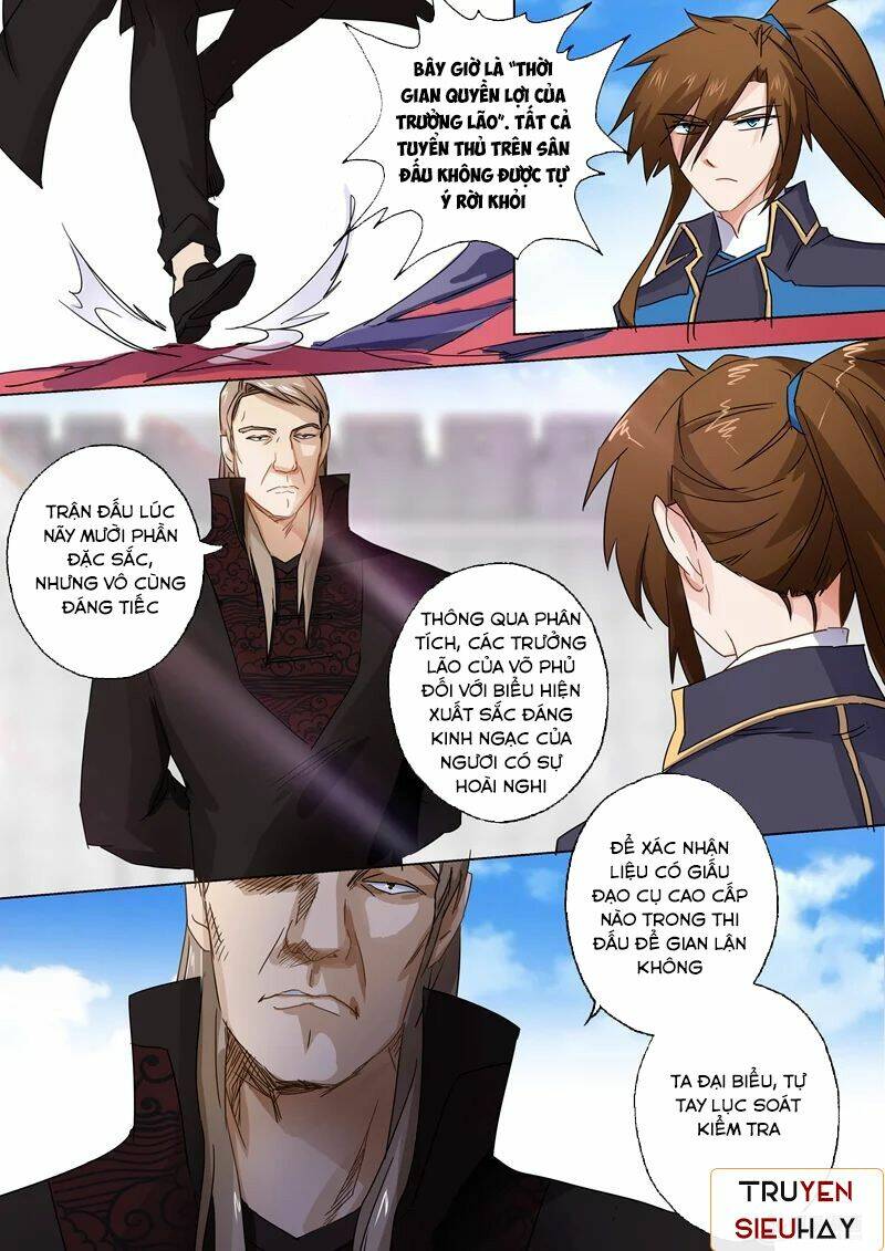 Linh Kiếm Tôn Chapter 90 - Trang 2