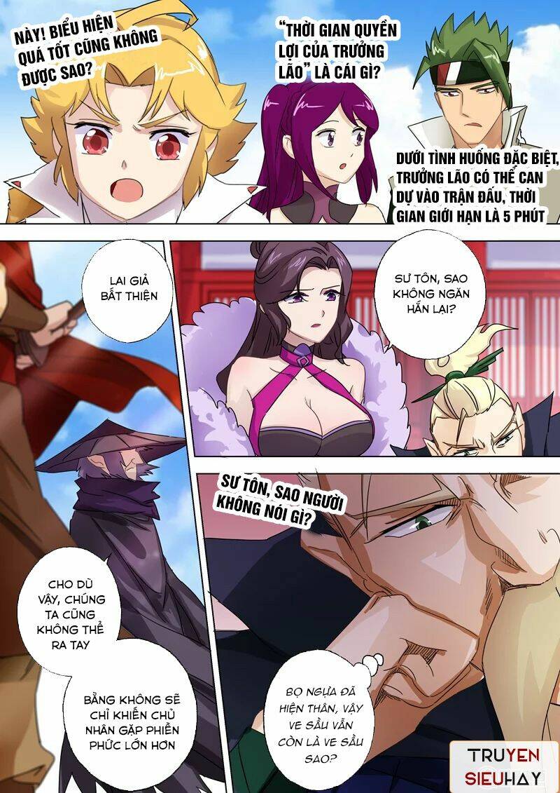 Linh Kiếm Tôn Chapter 90 - Trang 2