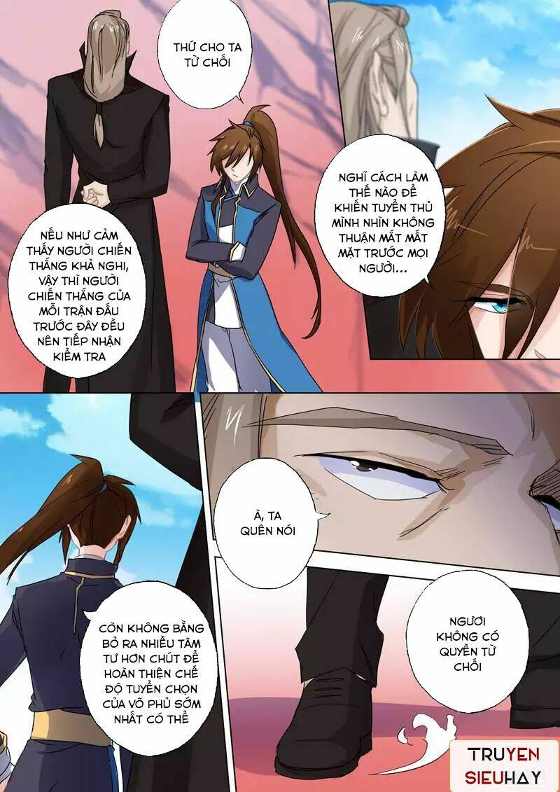 Linh Kiếm Tôn Chapter 90 - Trang 2