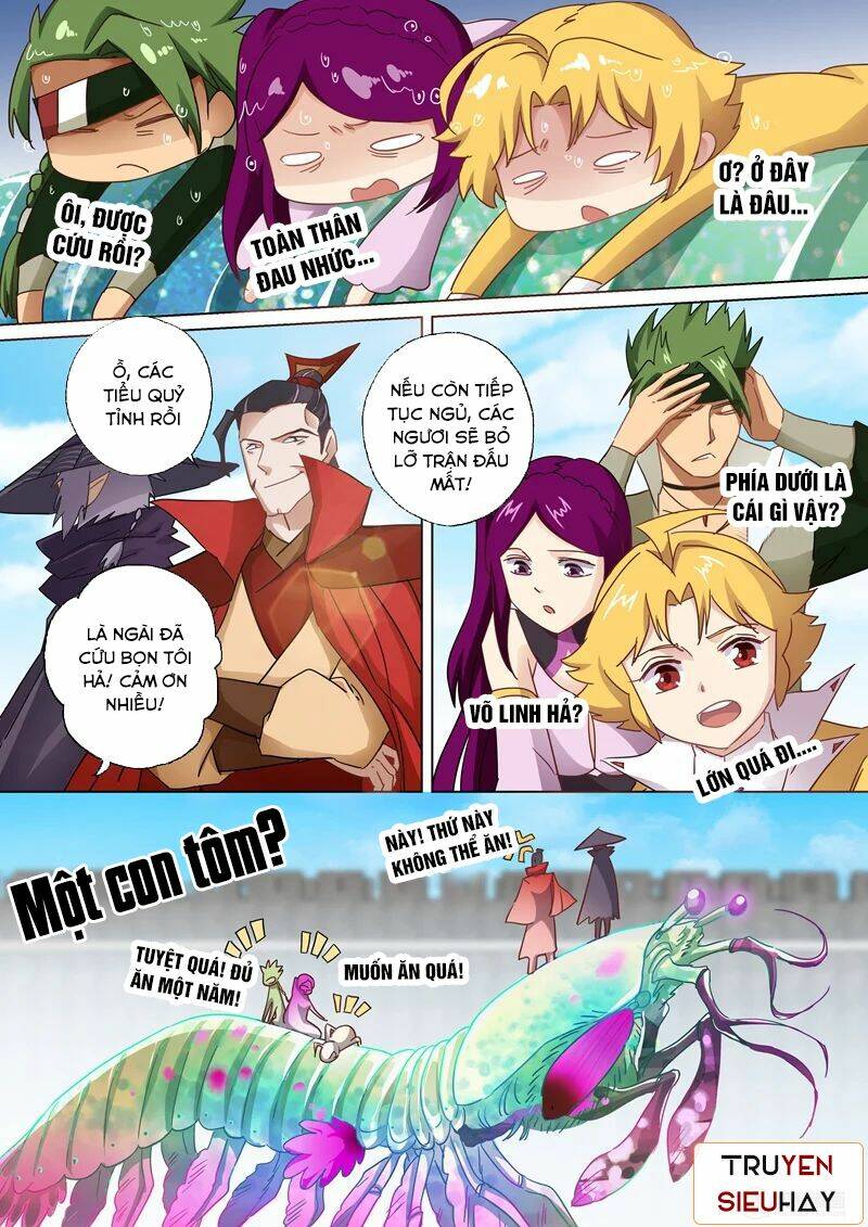 Linh Kiếm Tôn Chapter 89 - Trang 2