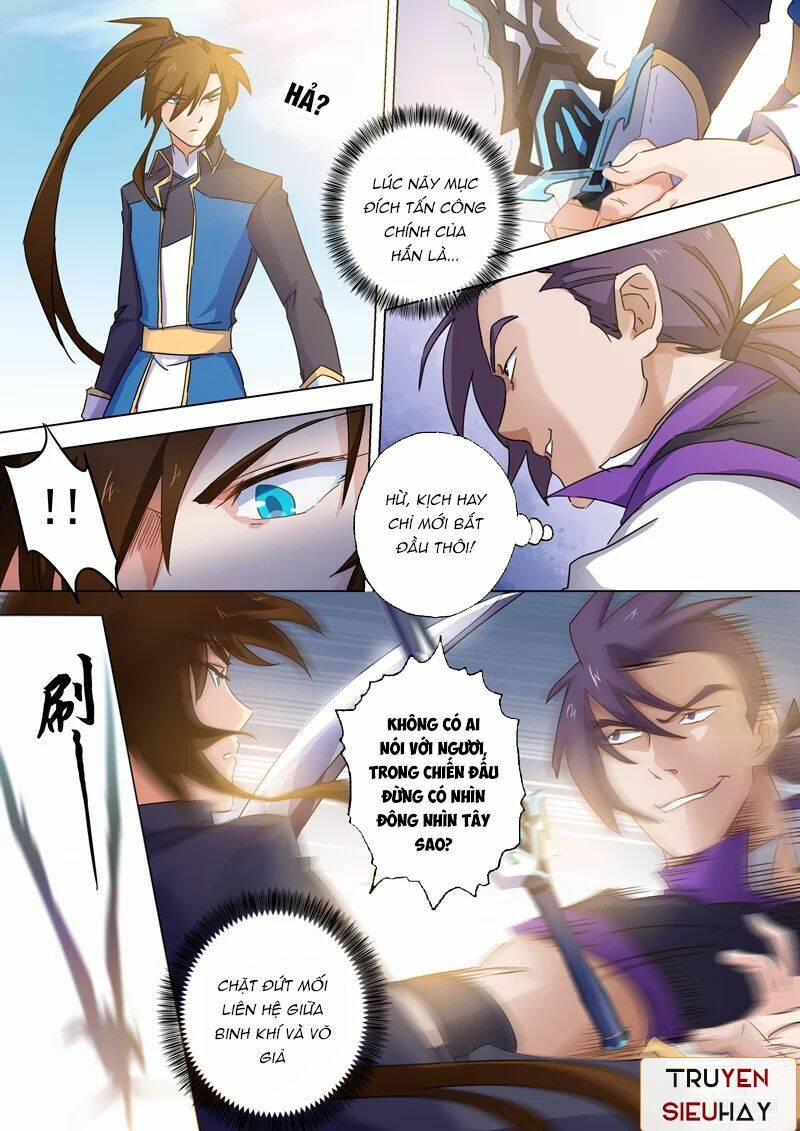 Linh Kiếm Tôn Chapter 84 - Trang 2