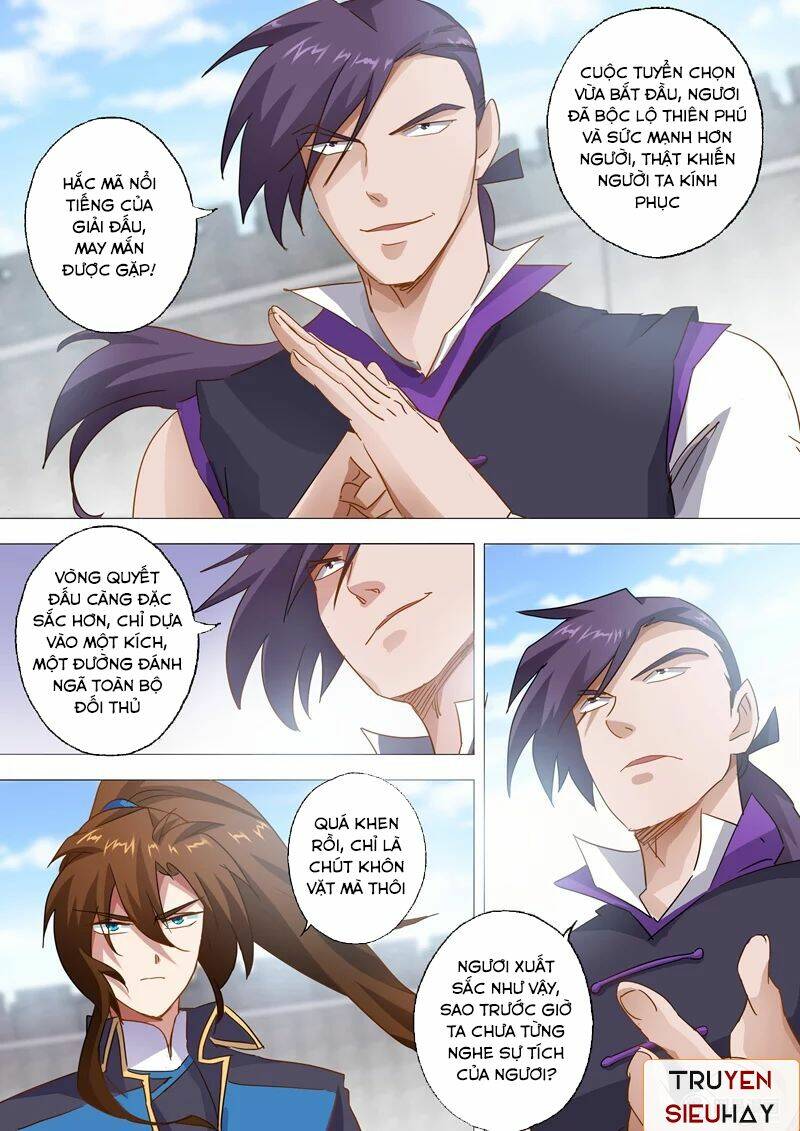 Linh Kiếm Tôn Chapter 83 - Trang 2