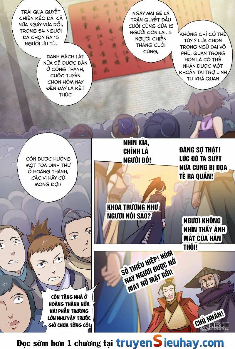 Linh Kiếm Tôn Chapter 81 - Trang 2