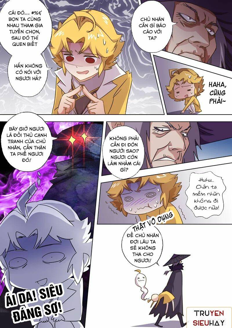 Linh Kiếm Tôn Chapter 81 - Trang 2