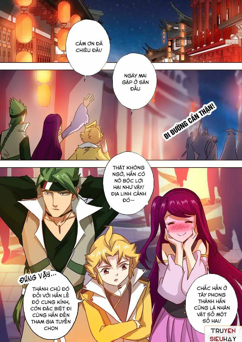 Linh Kiếm Tôn Chapter 81 - Trang 2