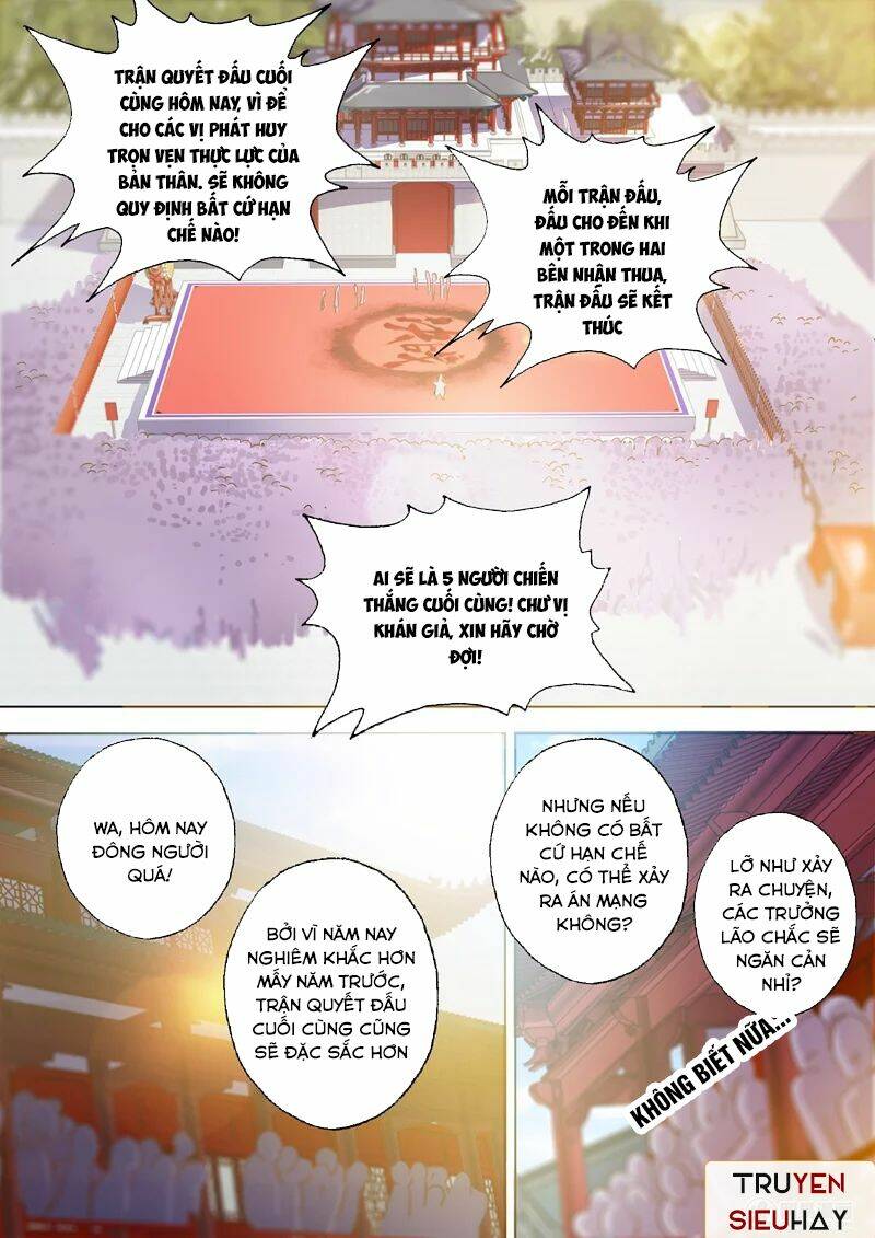 Linh Kiếm Tôn Chapter 81 - Trang 2