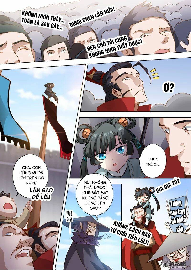 Linh Kiếm Tôn Chapter 81 - Trang 2