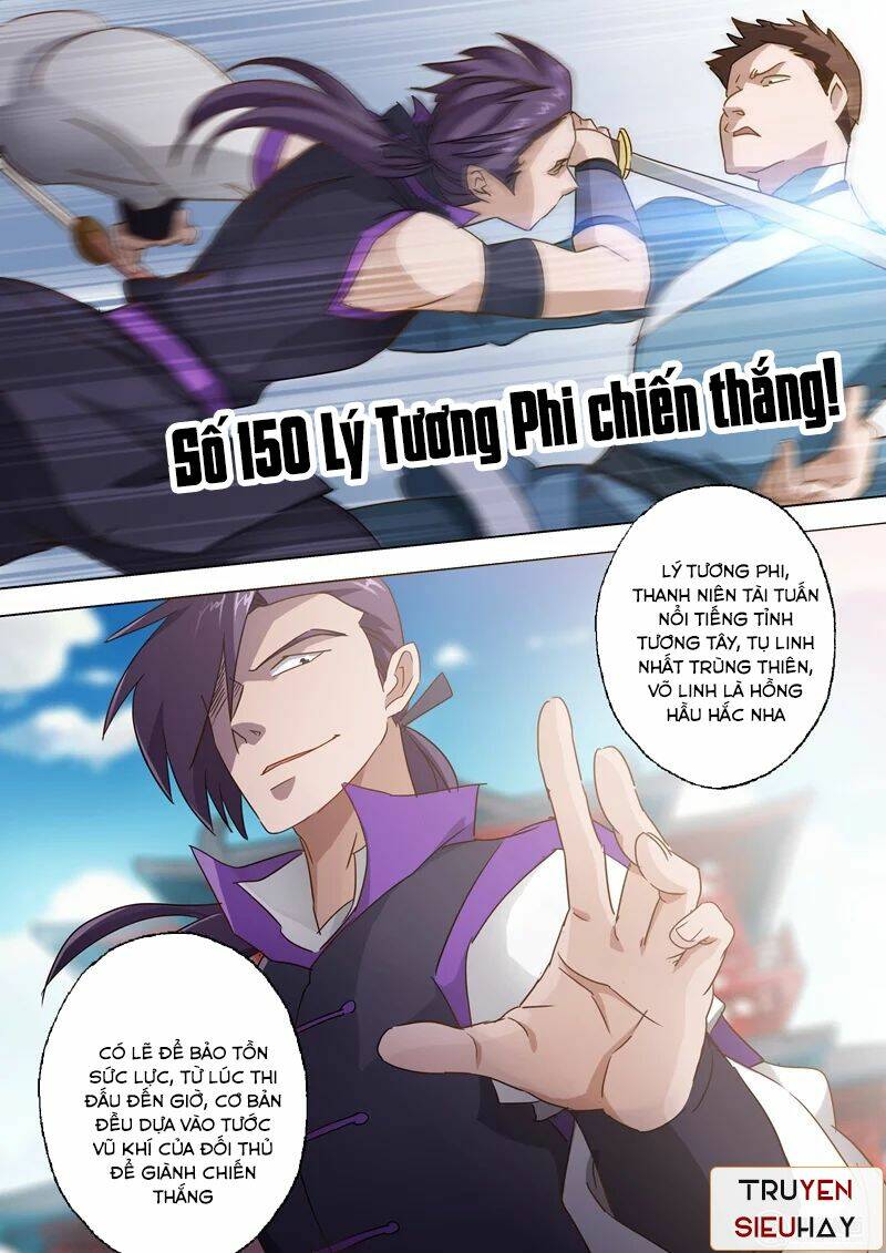 Linh Kiếm Tôn Chapter 81 - Trang 2