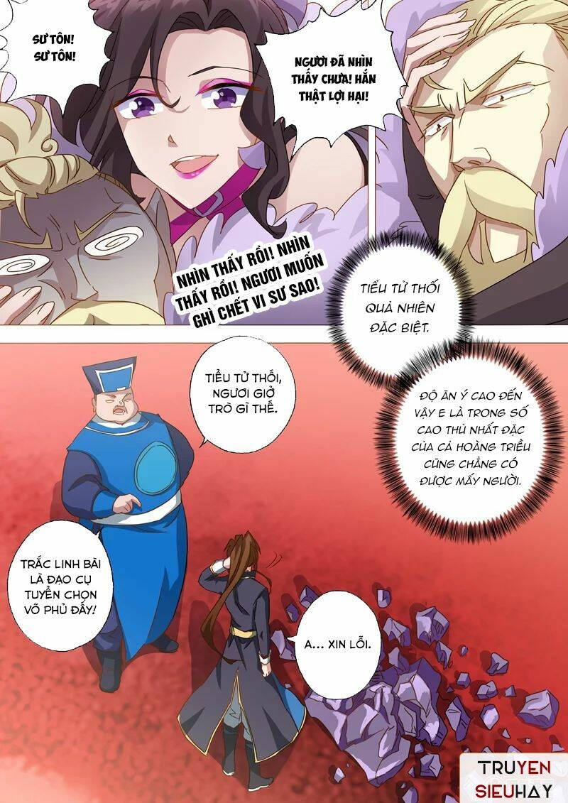 Linh Kiếm Tôn Chapter 76 - Trang 2