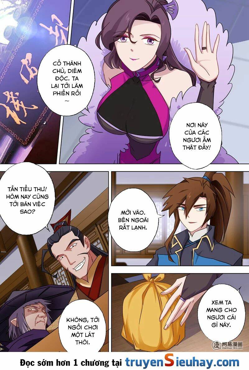 Linh Kiếm Tôn Chapter 70 - Trang 2