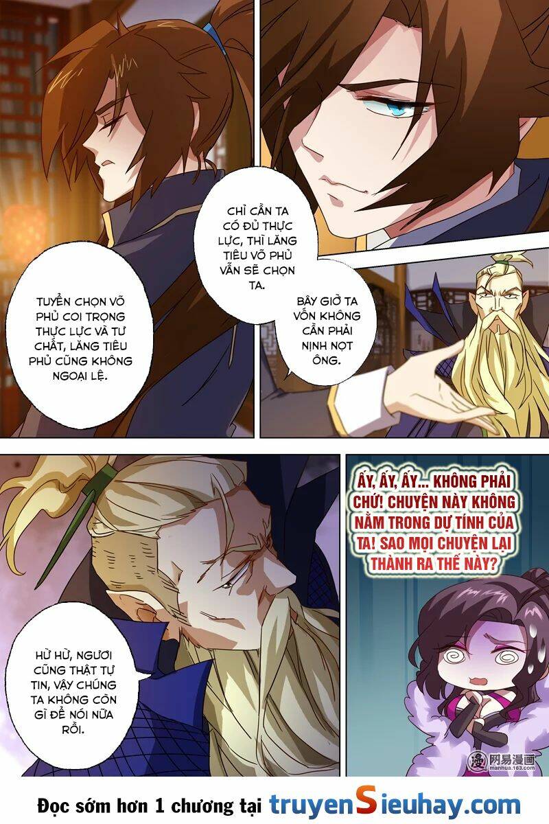 Linh Kiếm Tôn Chapter 69 - Trang 2