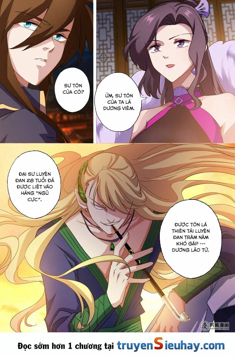 Linh Kiếm Tôn Chapter 68 - Trang 2