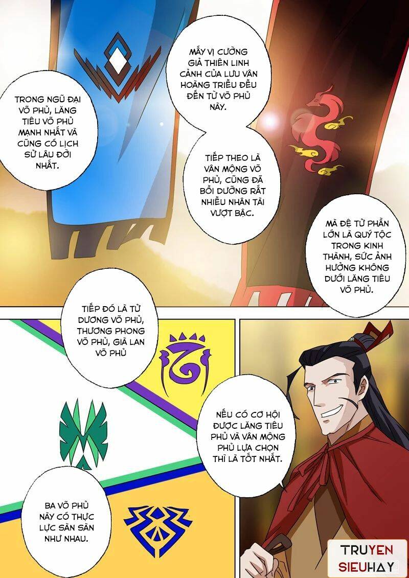 Linh Kiếm Tôn Chapter 63 - Trang 2