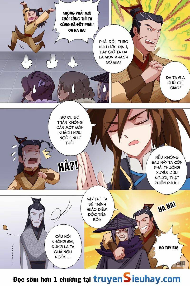 Linh Kiếm Tôn Chapter 61 - Trang 2