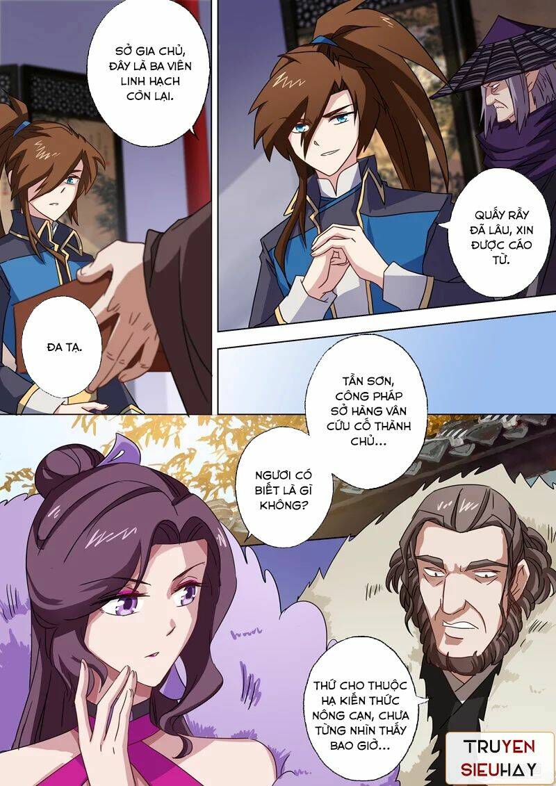 Linh Kiếm Tôn Chapter 61 - Trang 2