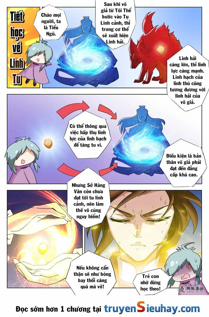 Linh Kiếm Tôn Chapter 59 - Trang 2