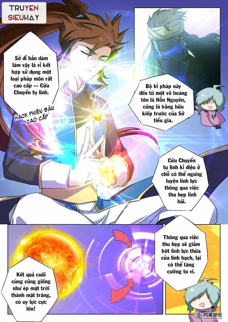 Linh Kiếm Tôn Chapter 59 - Trang 2