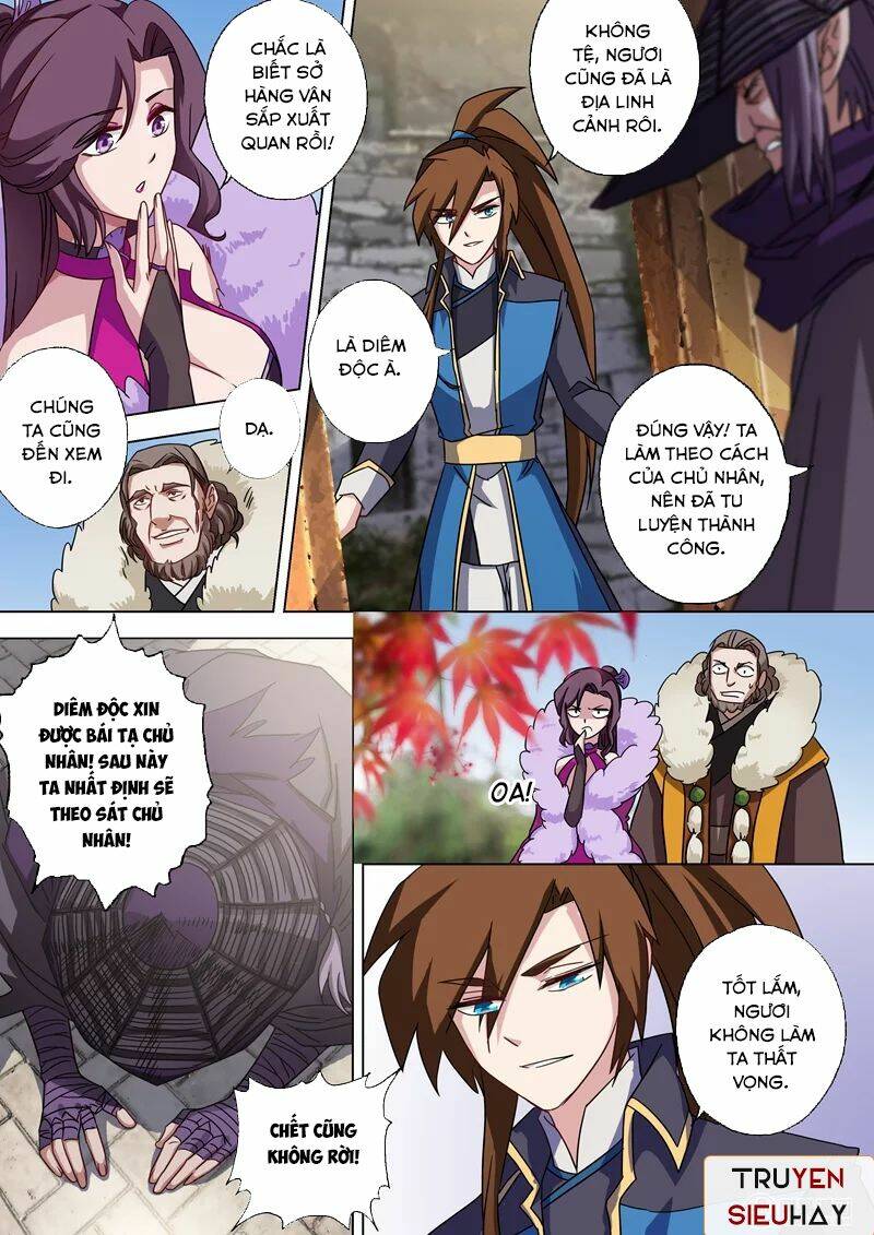 Linh Kiếm Tôn Chapter 59 - Trang 2