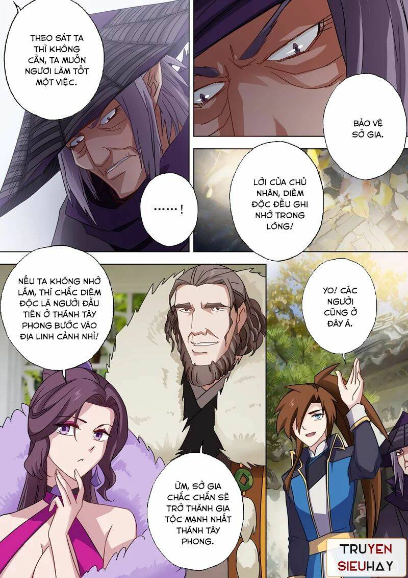 Linh Kiếm Tôn Chapter 59 - Trang 2