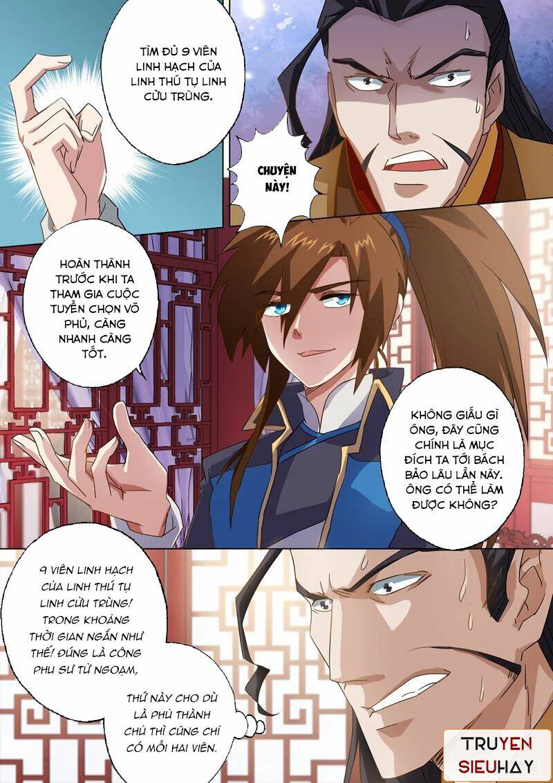 Linh Kiếm Tôn Chapter 58 - Trang 2