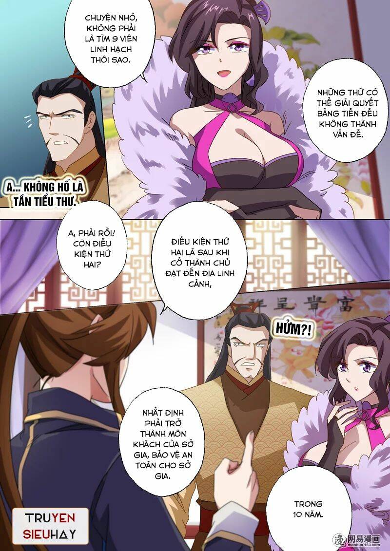 Linh Kiếm Tôn Chapter 58 - Trang 2