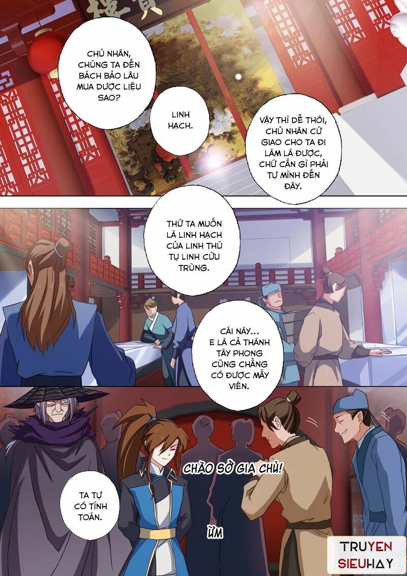 Linh Kiếm Tôn Chapter 57 - Trang 2