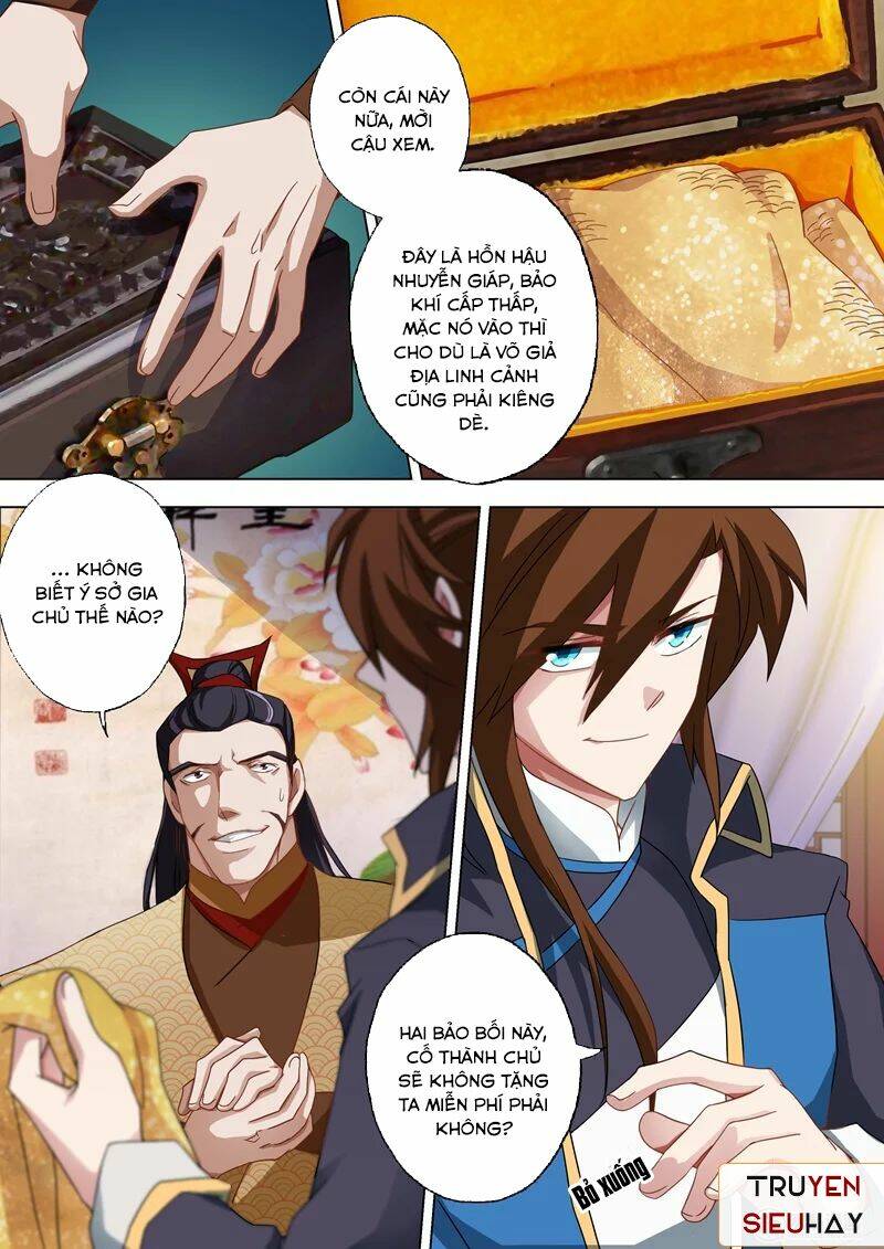 Linh Kiếm Tôn Chapter 57 - Trang 2