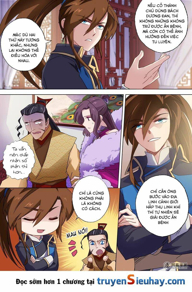 Linh Kiếm Tôn Chapter 57 - Trang 2