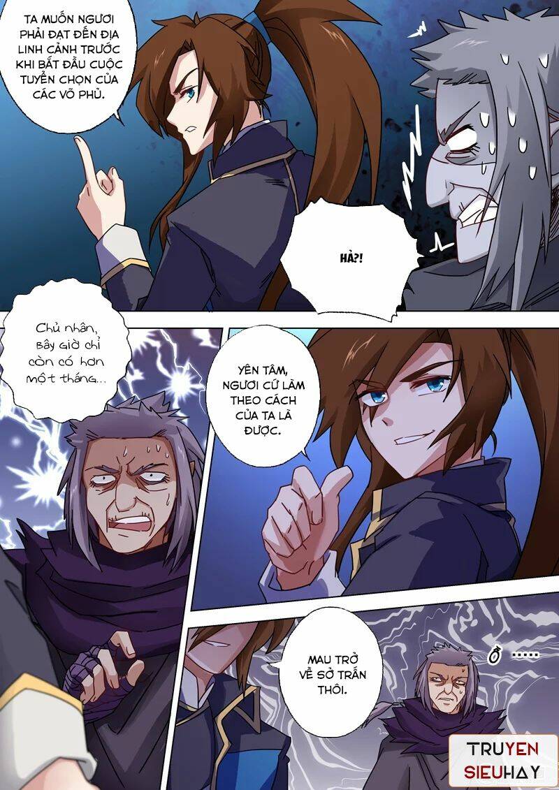 Linh Kiếm Tôn Chapter 56 - Trang 2