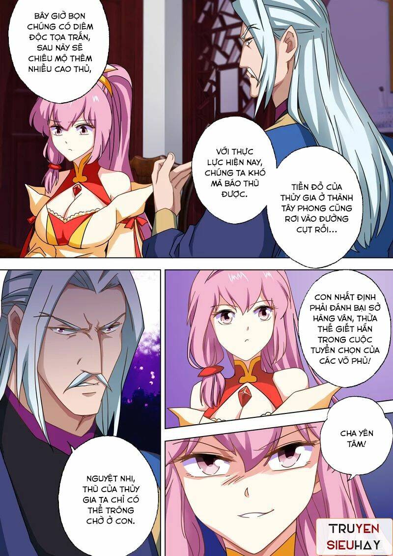 Linh Kiếm Tôn Chapter 56 - Trang 2