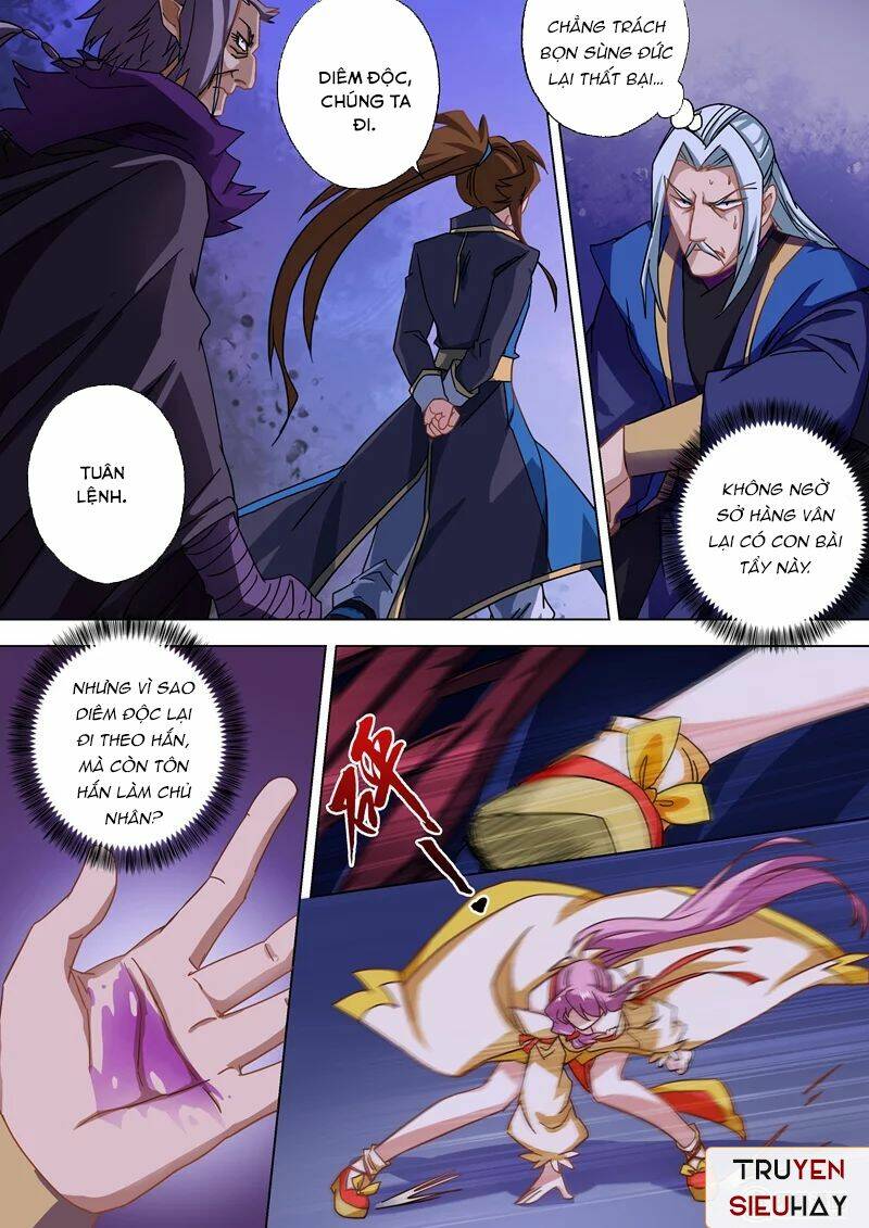 Linh Kiếm Tôn Chapter 55 - Trang 2