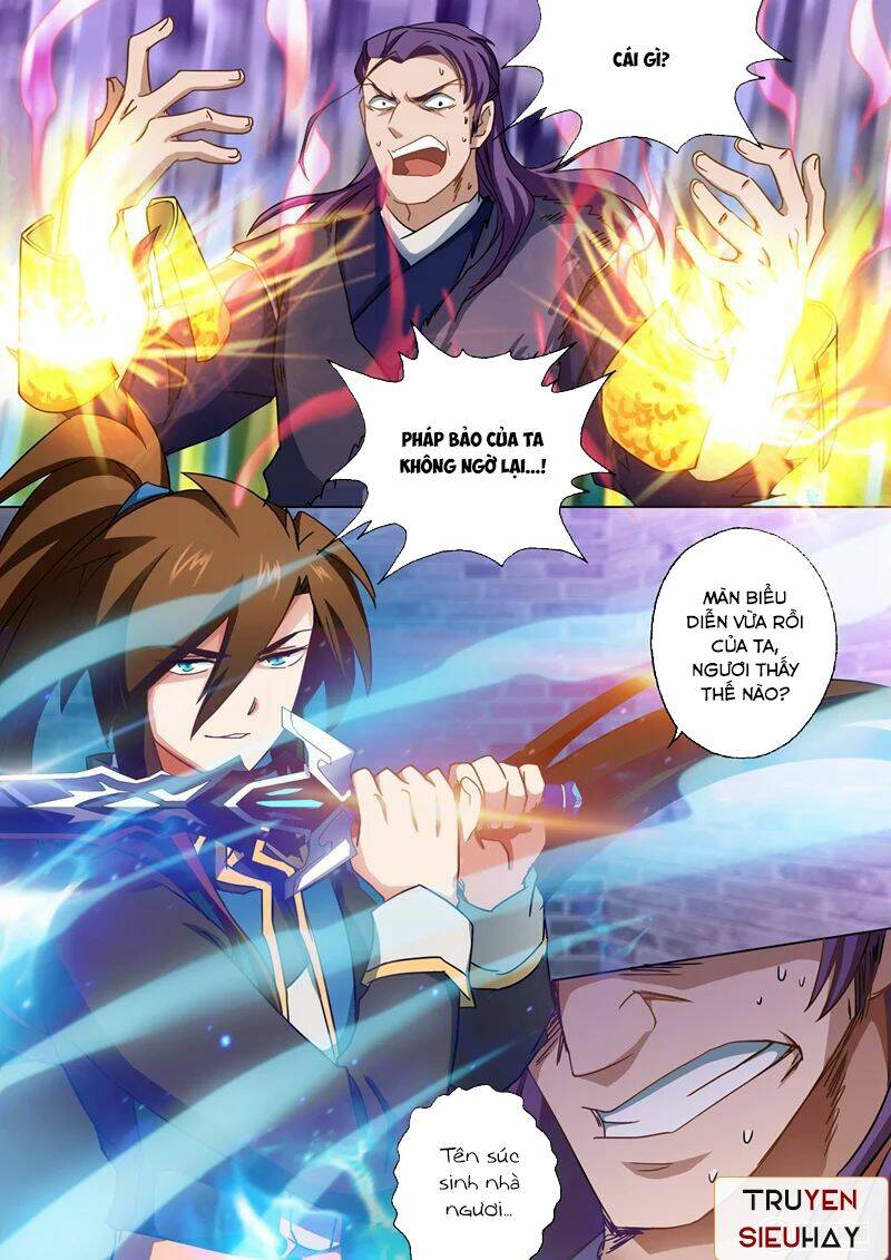 Linh Kiếm Tôn Chapter 52 - Trang 2