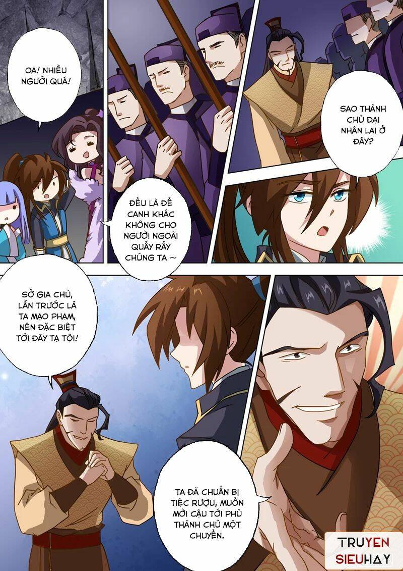 Linh Kiếm Tôn Chapter 50 - Trang 2