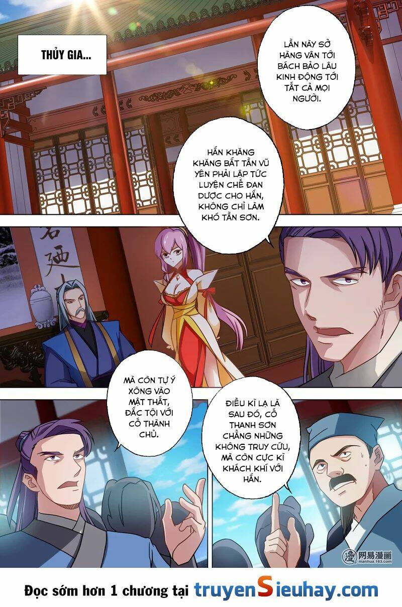 Linh Kiếm Tôn Chapter 49 - Trang 2