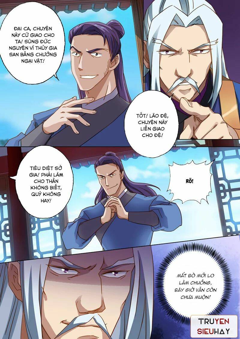 Linh Kiếm Tôn Chapter 49 - Trang 2