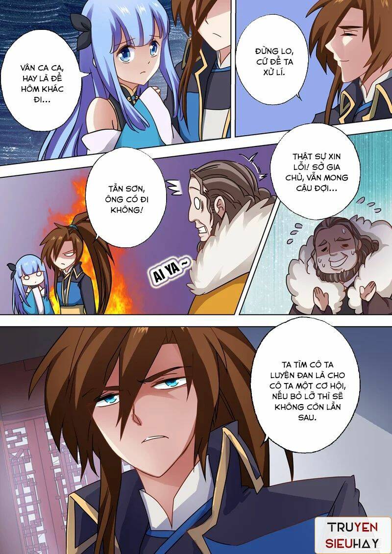 Linh Kiếm Tôn Chapter 47 - Trang 2