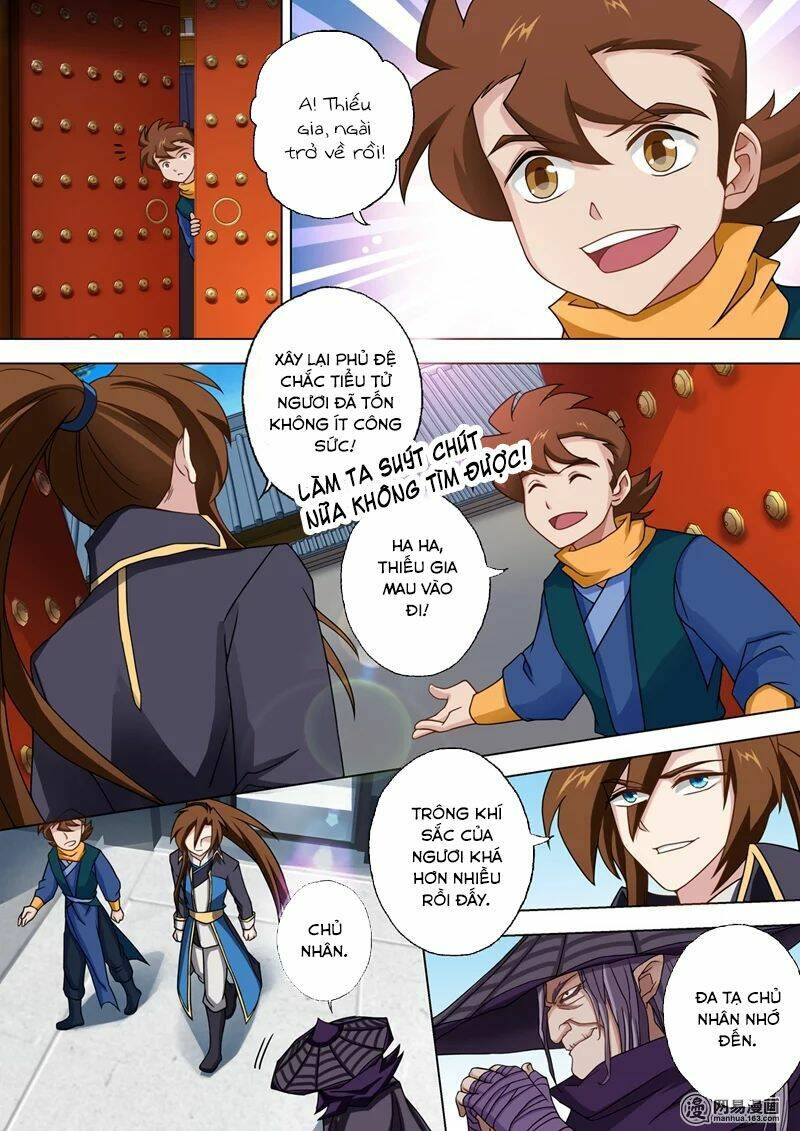 Linh Kiếm Tôn Chapter 44 - Trang 2