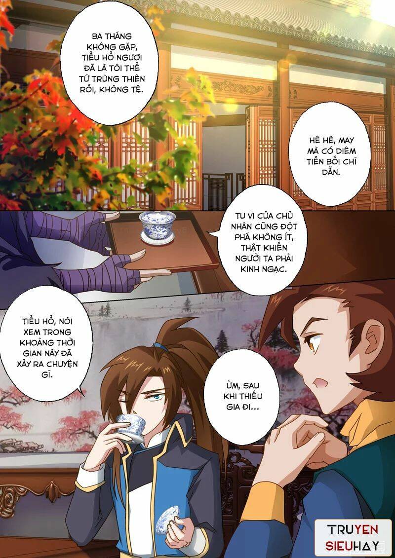 Linh Kiếm Tôn Chapter 44 - Trang 2