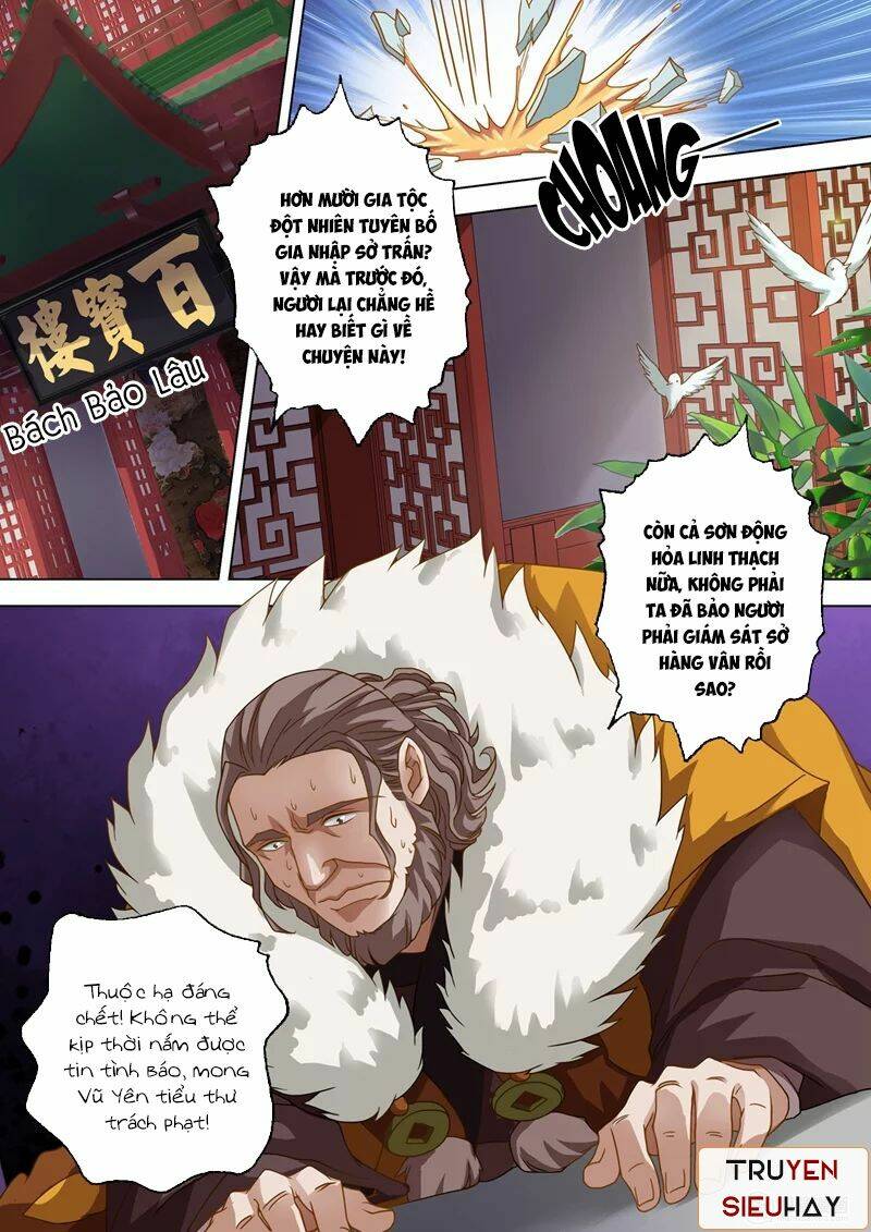 Linh Kiếm Tôn Chapter 43 - Trang 2