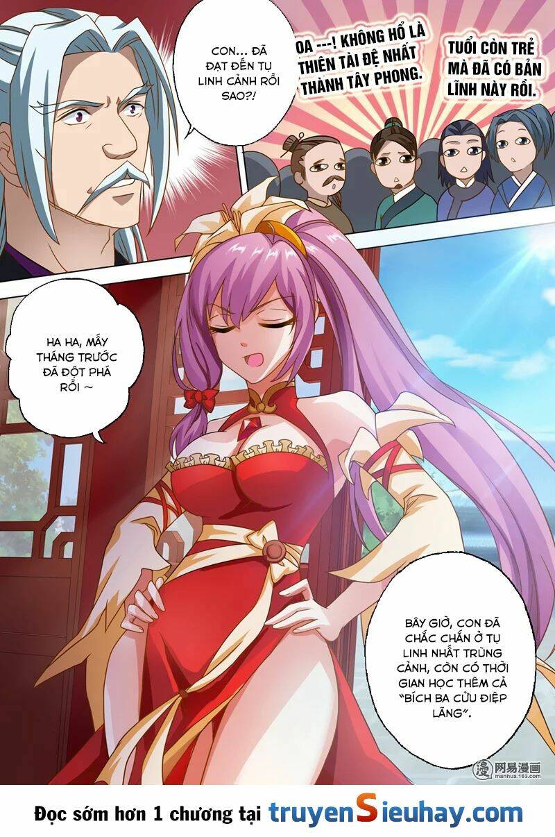 Linh Kiếm Tôn Chapter 42 - Trang 2