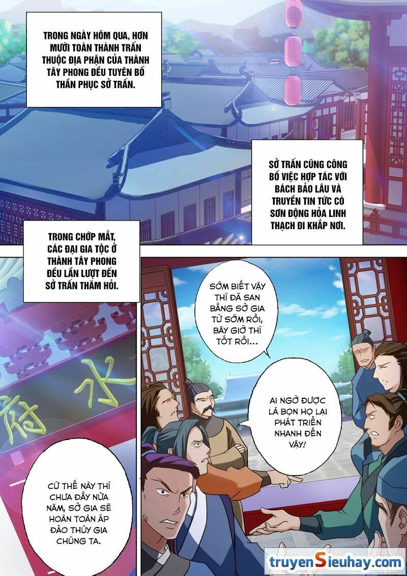 Linh Kiếm Tôn Chapter 42 - Trang 2